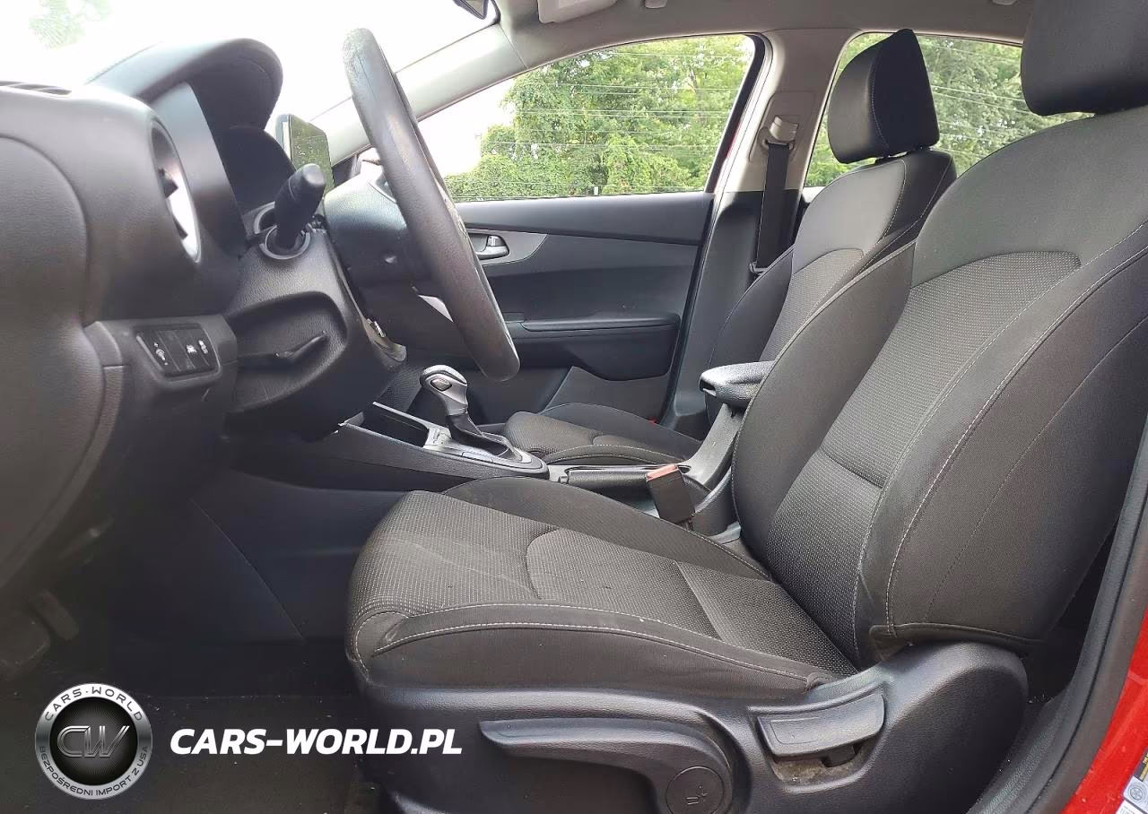 2019 Kia Forte Lxs VIN:3KPF24AD2KE069909 - 7