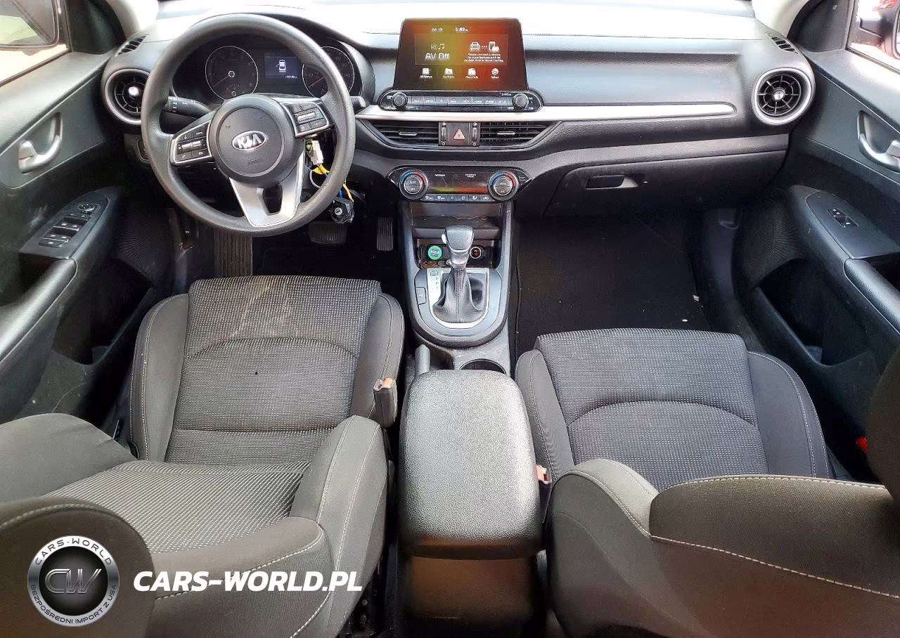 2019 Kia Forte Lxs VIN:3KPF24AD2KE069909 - 8