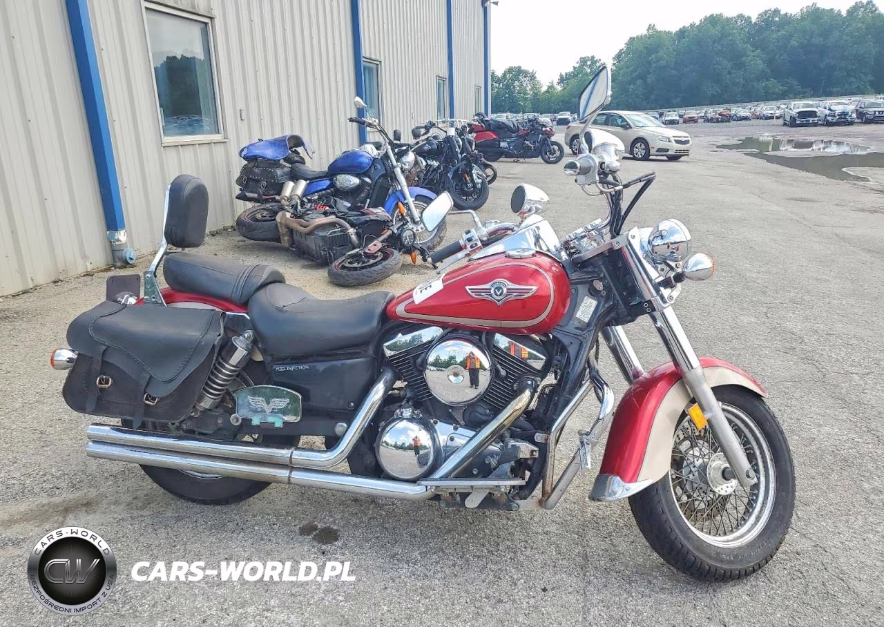2000 Kawasaki Vn1500 N1 – zdjęcie 1 z 9