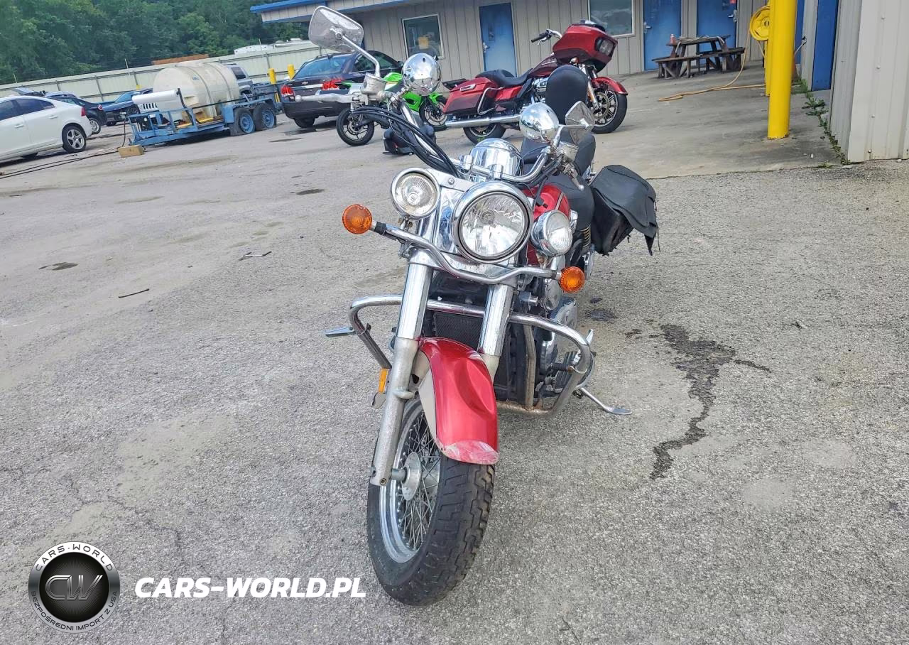 2000 Kawasaki Vn1500 N1 VIN:JKBVNAN14YA000139 - 2