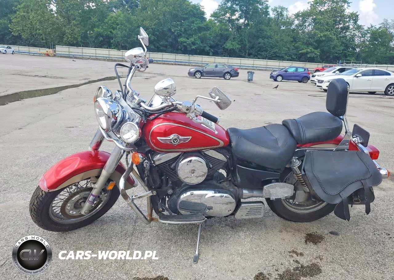 2000 Kawasaki Vn1500 N1 VIN:JKBVNAN14YA000139 - 3