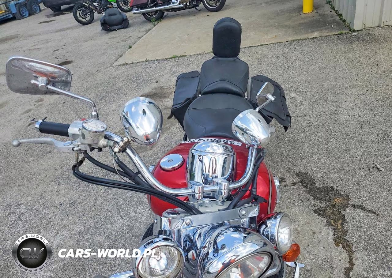 2000 Kawasaki Vn1500 N1 VIN:JKBVNAN14YA000139 - 5