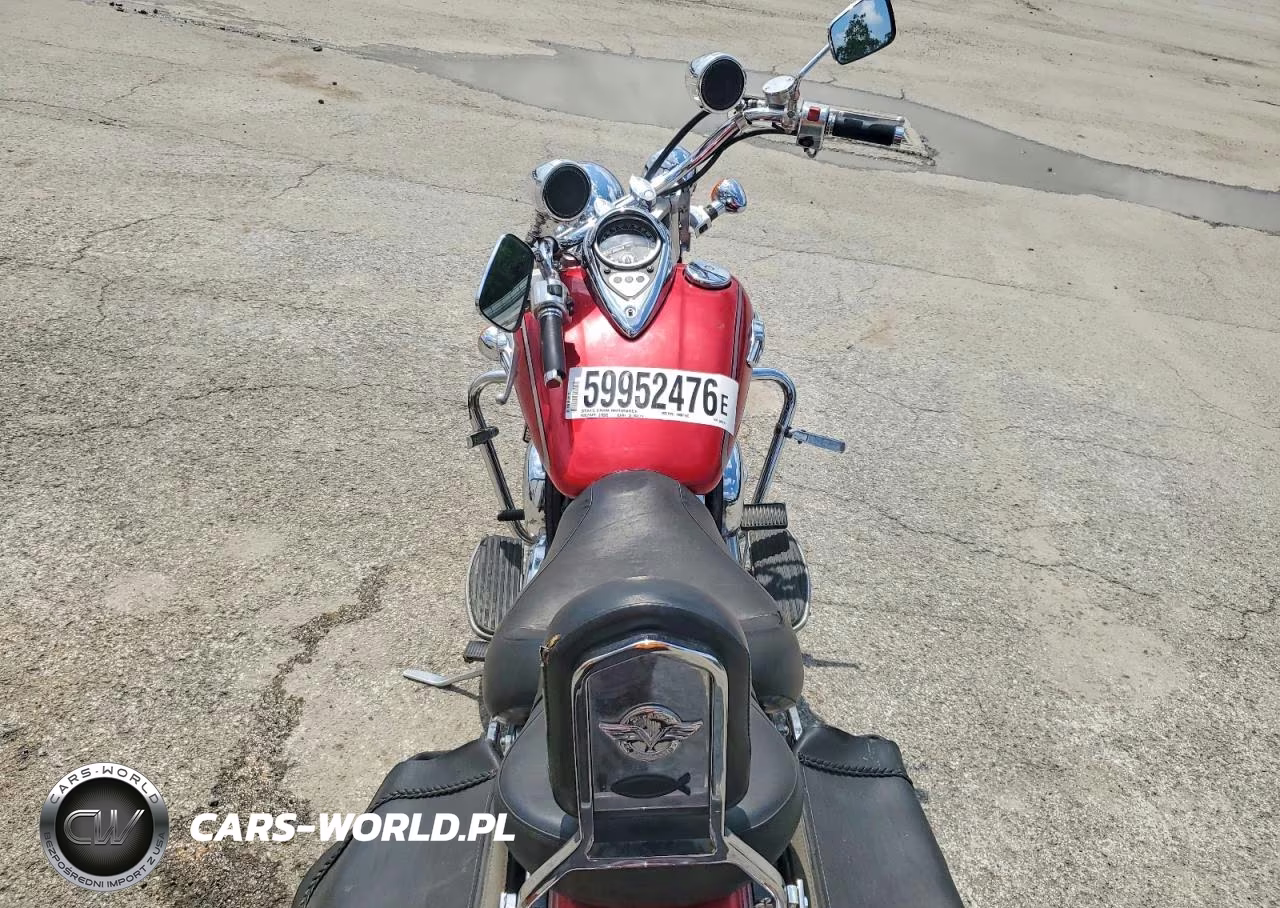 2000 Kawasaki Vn1500 N1 VIN:JKBVNAN14YA000139 - 6