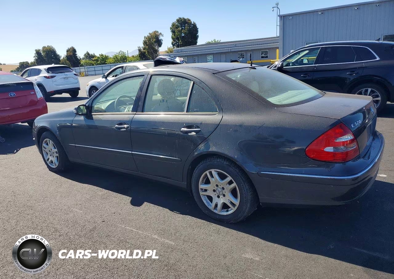 2004 Merz E Class E320 4D Seda VIN:WDBUF65J34A524813 - 2