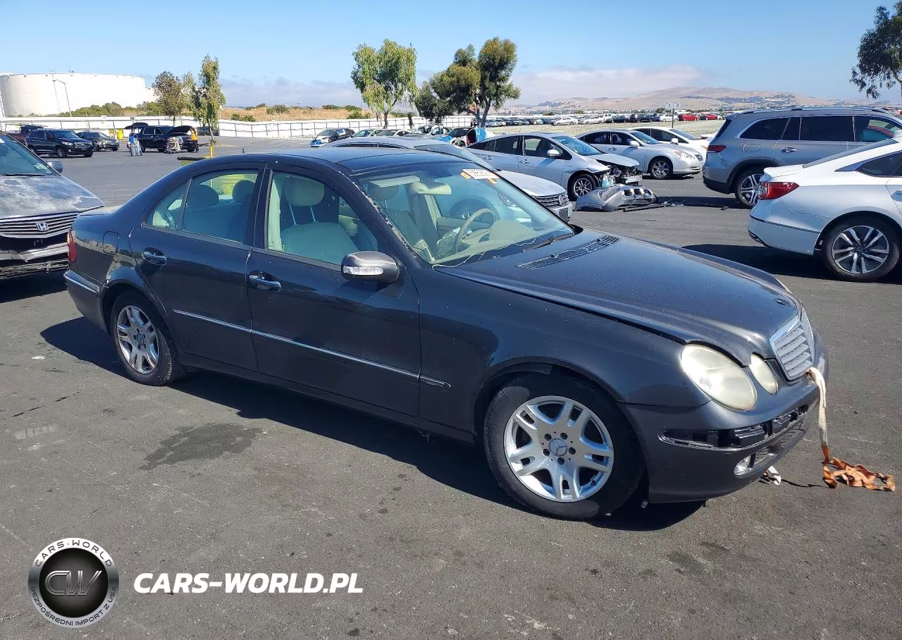 2004 Merz E Class E320 4D Seda VIN:WDBUF65J34A524813 - 4