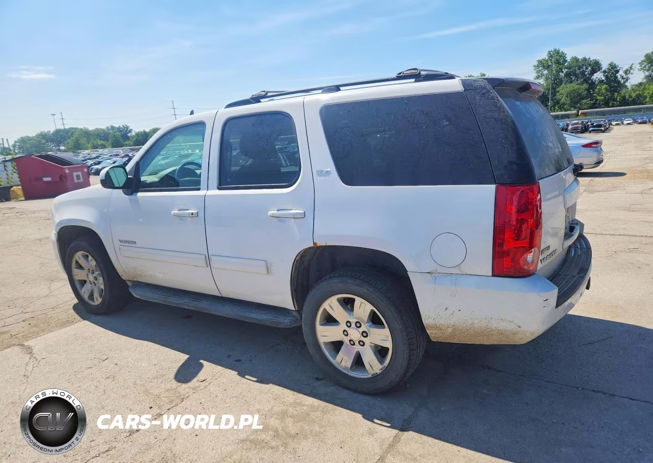 2011 GMC Yukon Slt VIN:1GKS2CE02BR247701 - 2