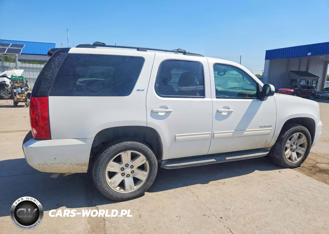 2011 GMC Yukon Slt VIN:1GKS2CE02BR247701 - 3