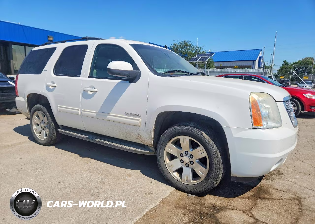 2011 GMC Yukon Slt VIN:1GKS2CE02BR247701 - 4