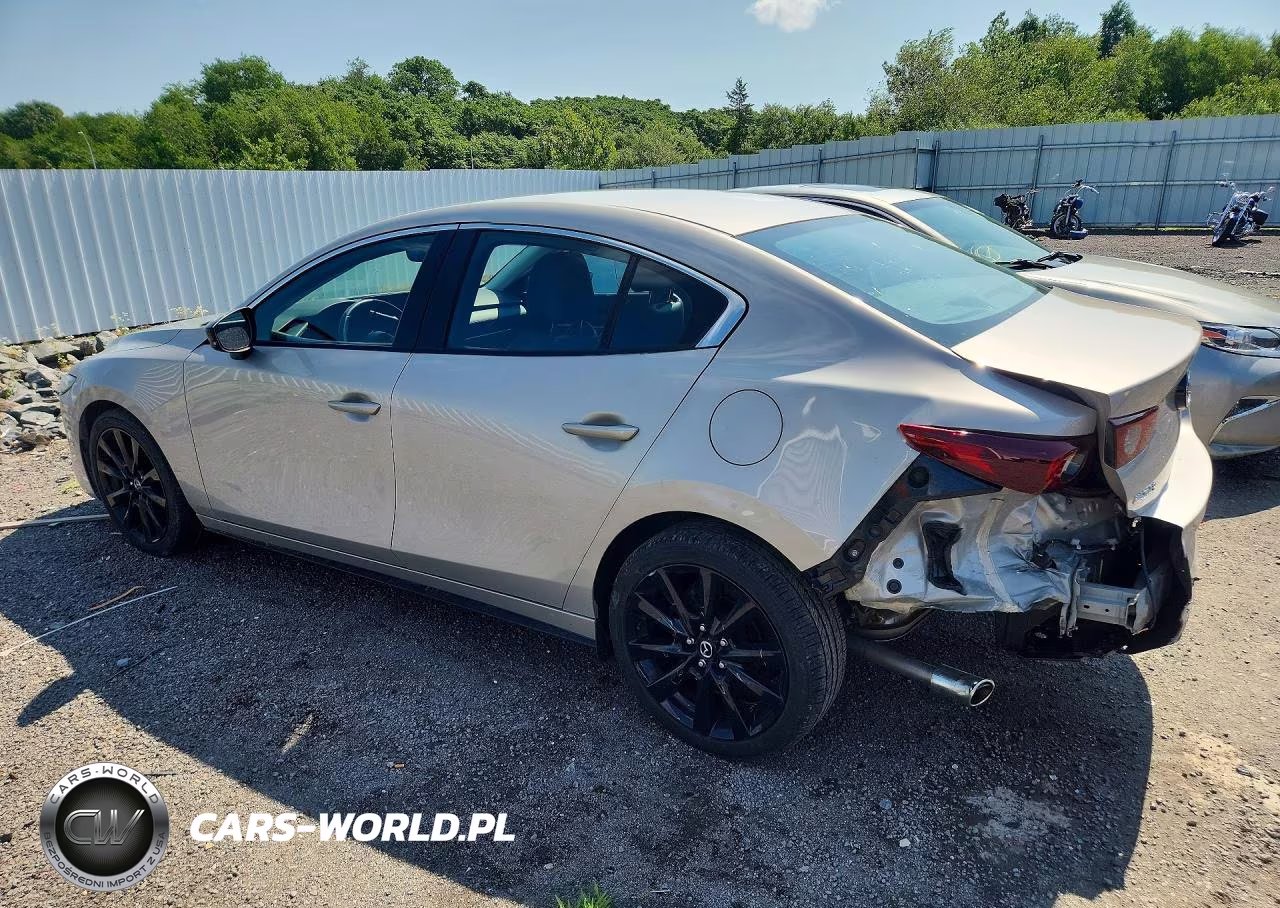 2024 Mazda 3 Select Sport VIN:3MZBPABM8RM411518 - 2