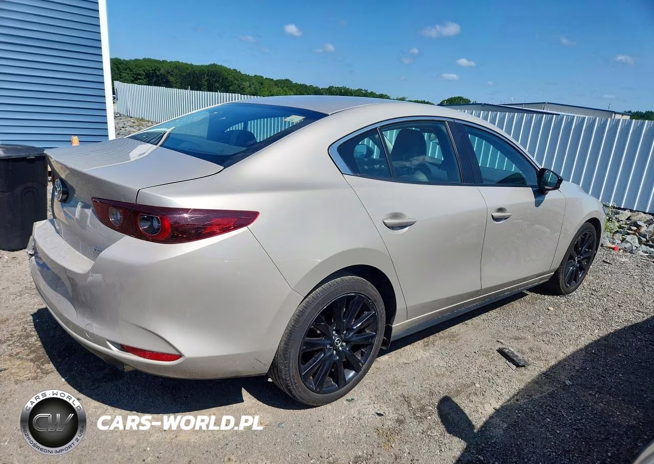 2024 Mazda 3 Select Sport VIN:3MZBPABM8RM411518 - 3