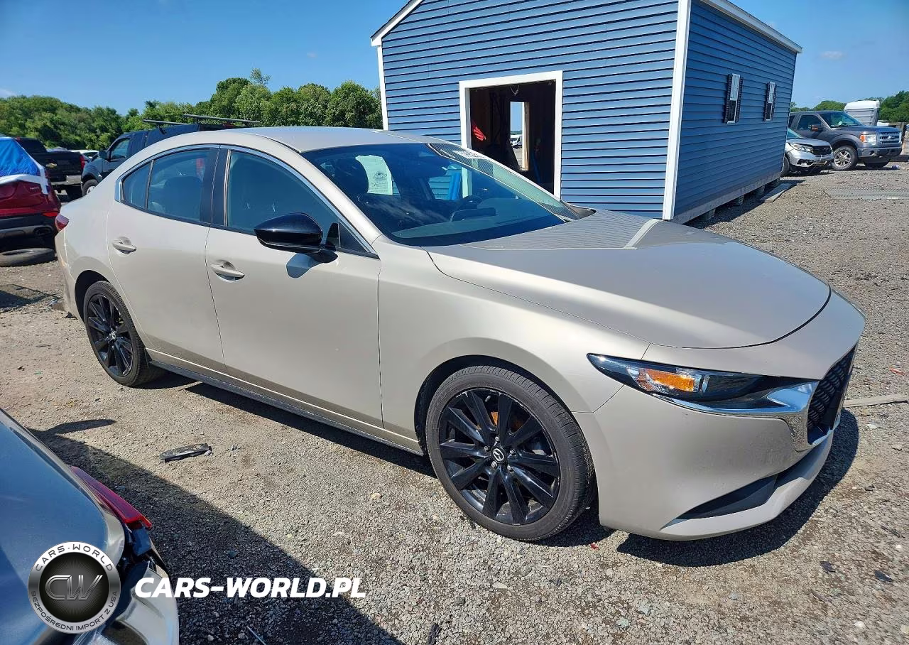 2024 Mazda 3 Select Sport VIN:3MZBPABM8RM411518 - 4