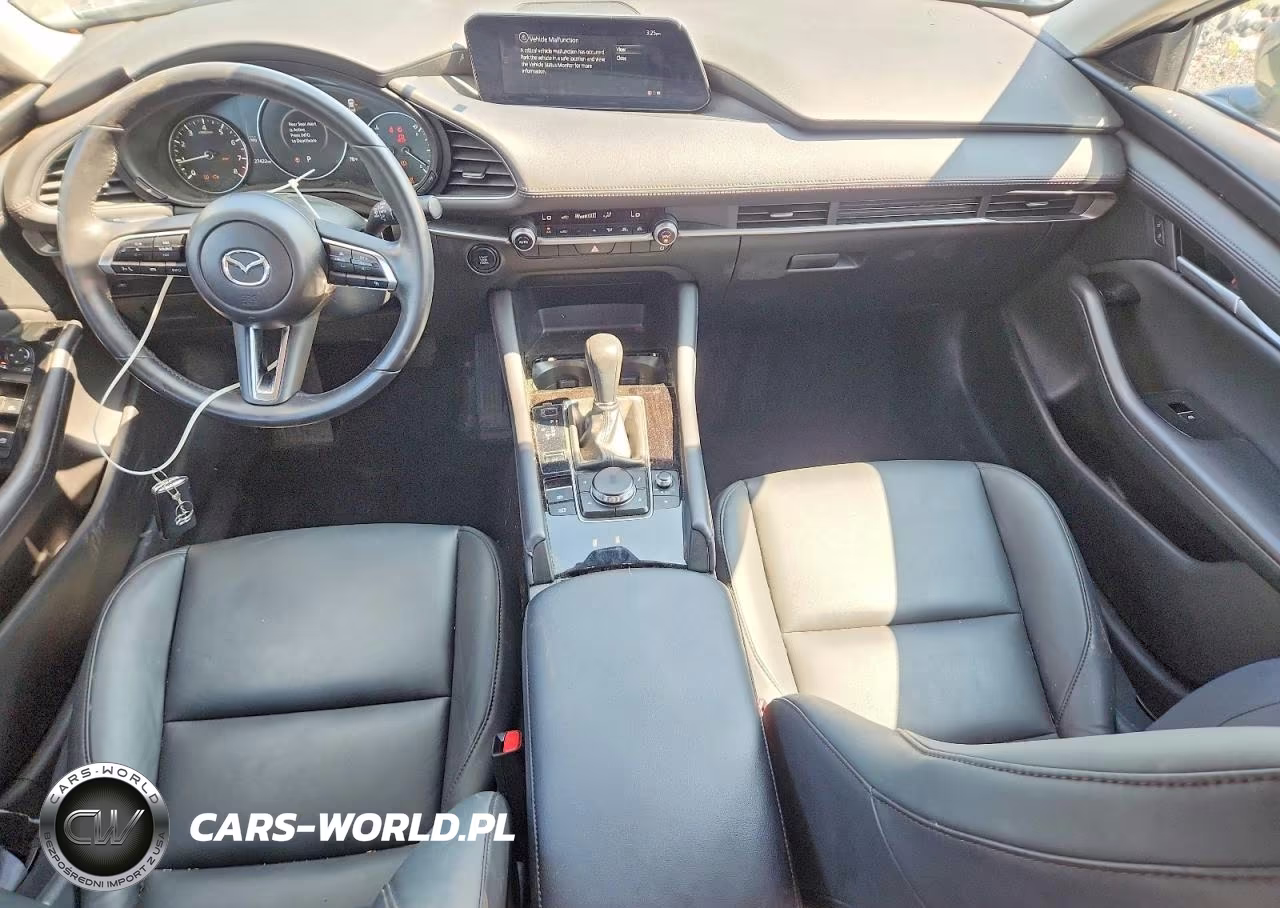 2024 Mazda 3 Select Sport VIN:3MZBPABM8RM411518 - 8