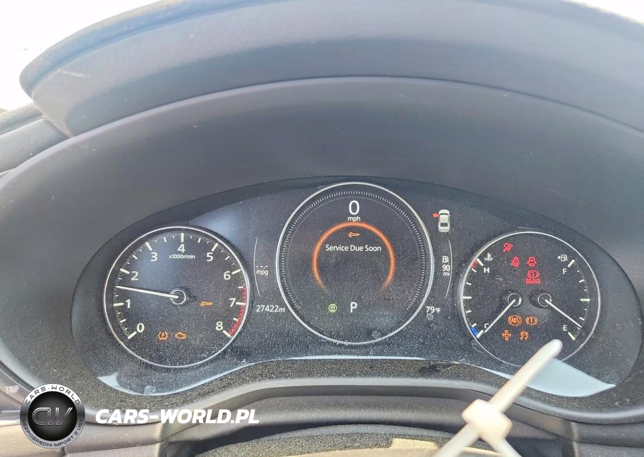 2024 Mazda 3 Select Sport VIN:3MZBPABM8RM411518 - 9