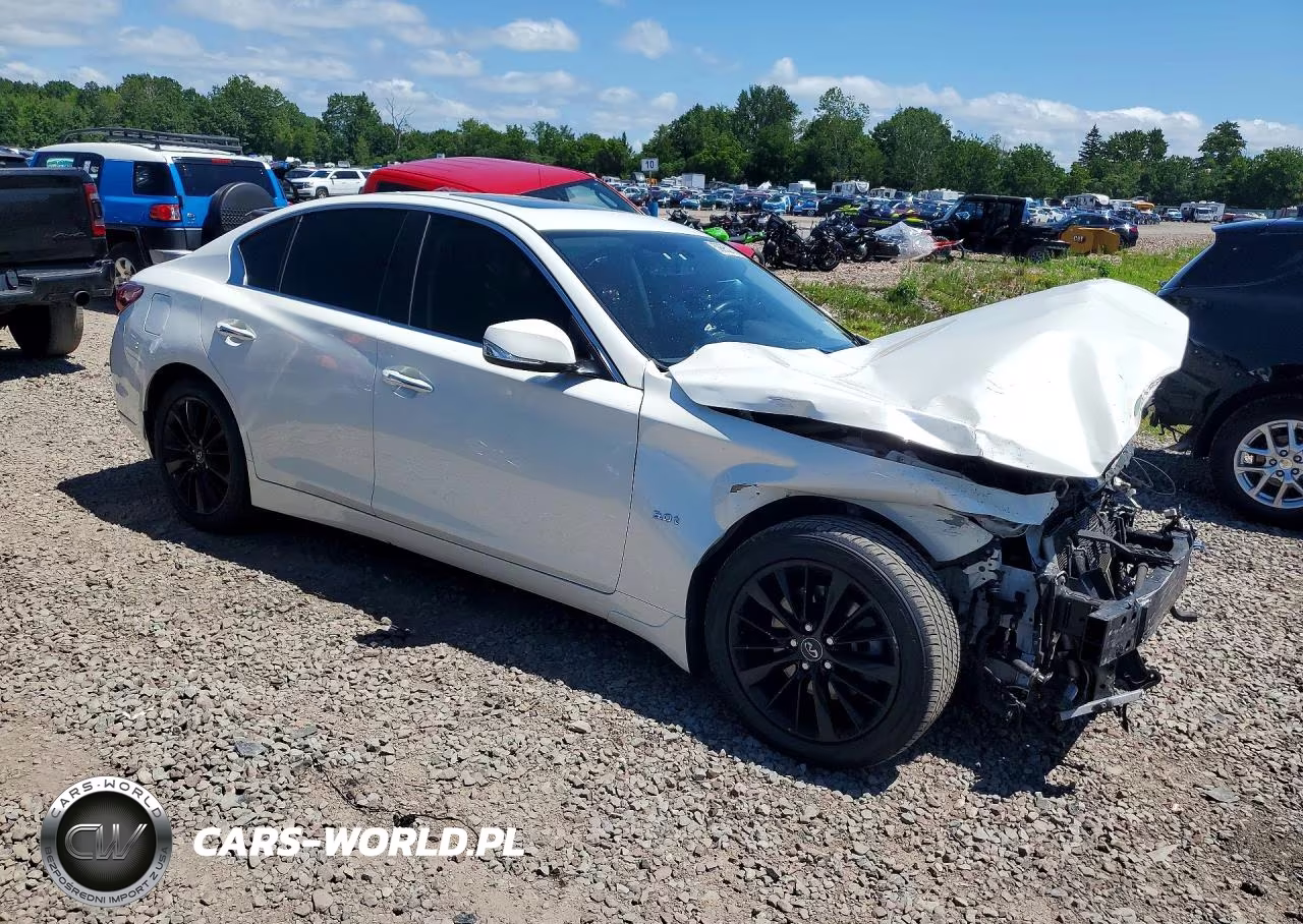 2018 Infiniti Q50 3.0T Luxe VIN:JN1EV7AR7JM439352 - 4