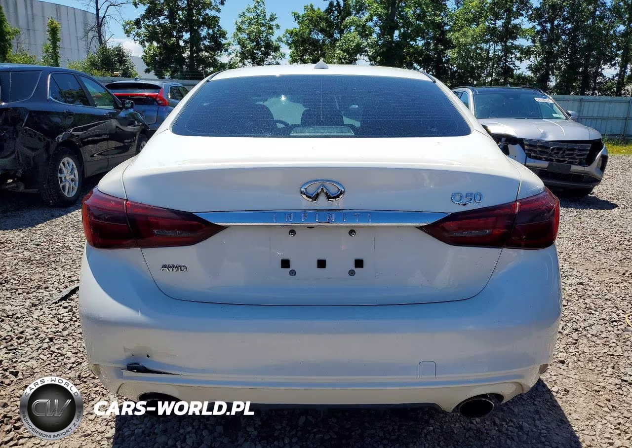 2018 Infiniti Q50 3.0T Luxe VIN:JN1EV7AR7JM439352 - 6