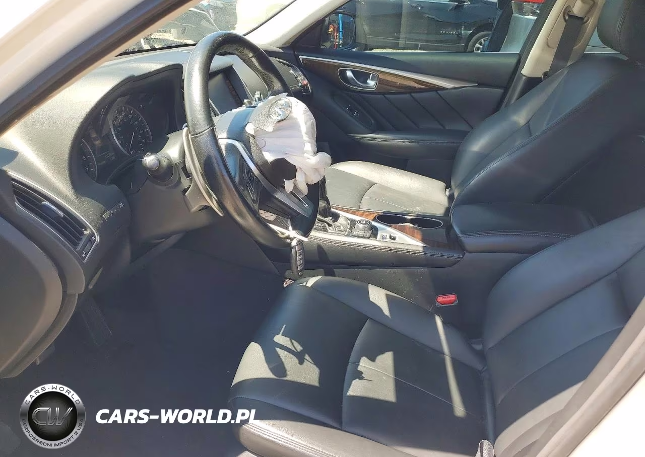 2018 Infiniti Q50 3.0T Luxe VIN:JN1EV7AR7JM439352 - 7