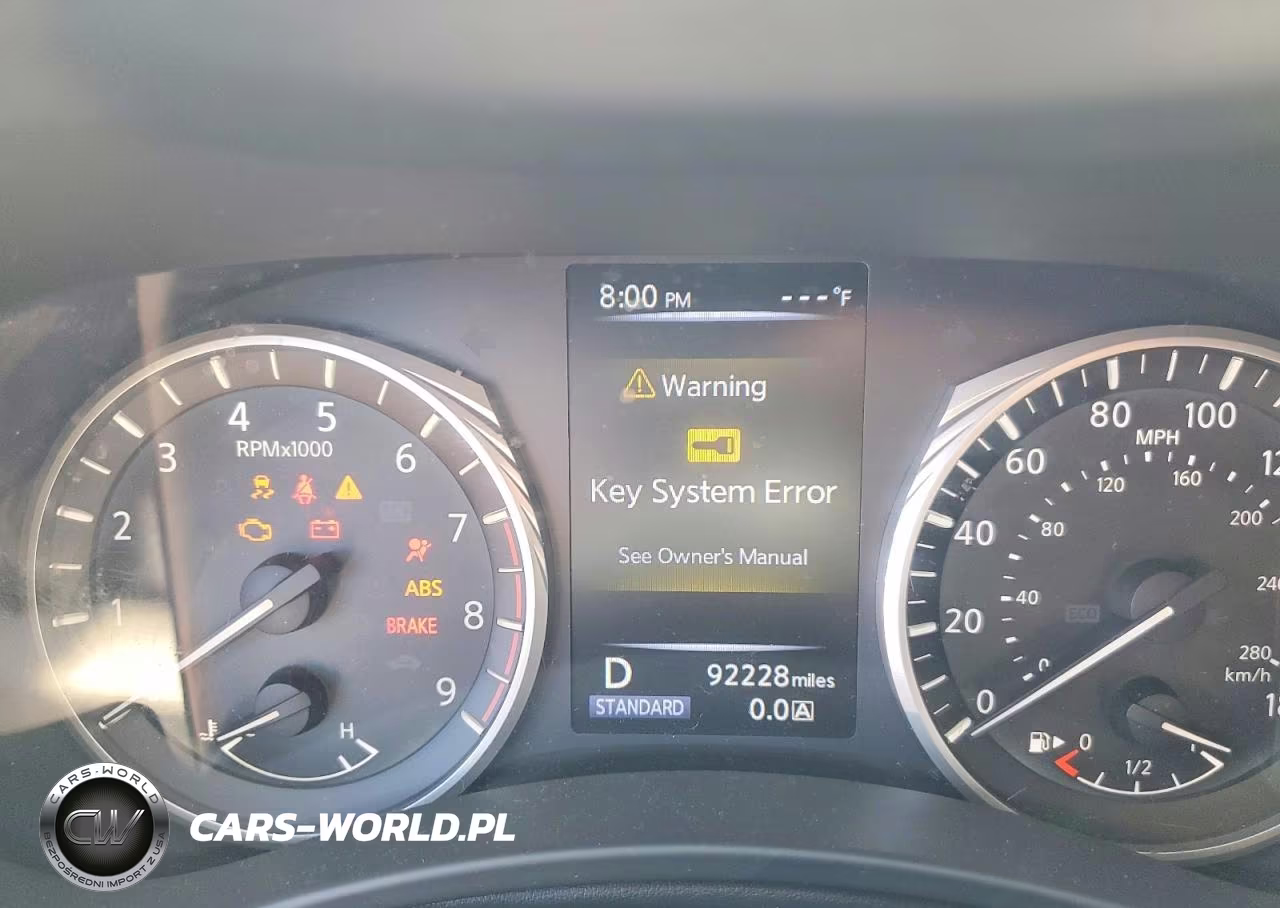 2018 Infiniti Q50 3.0T Luxe VIN:JN1EV7AR7JM439352 - 9