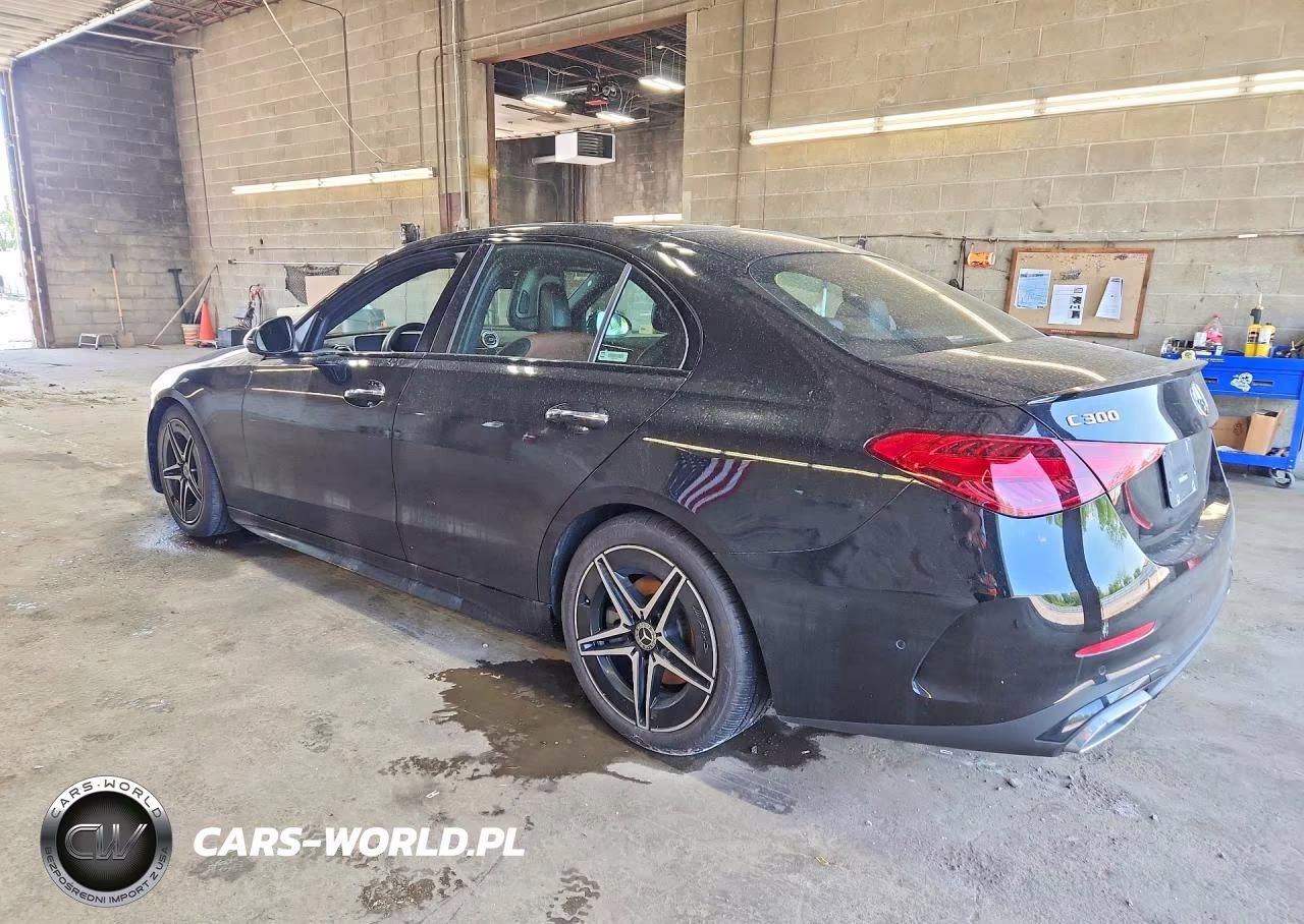 2022 Mercedes-Benz C 300 4Matic VIN:W1KAF4HB2NR039004 - 2