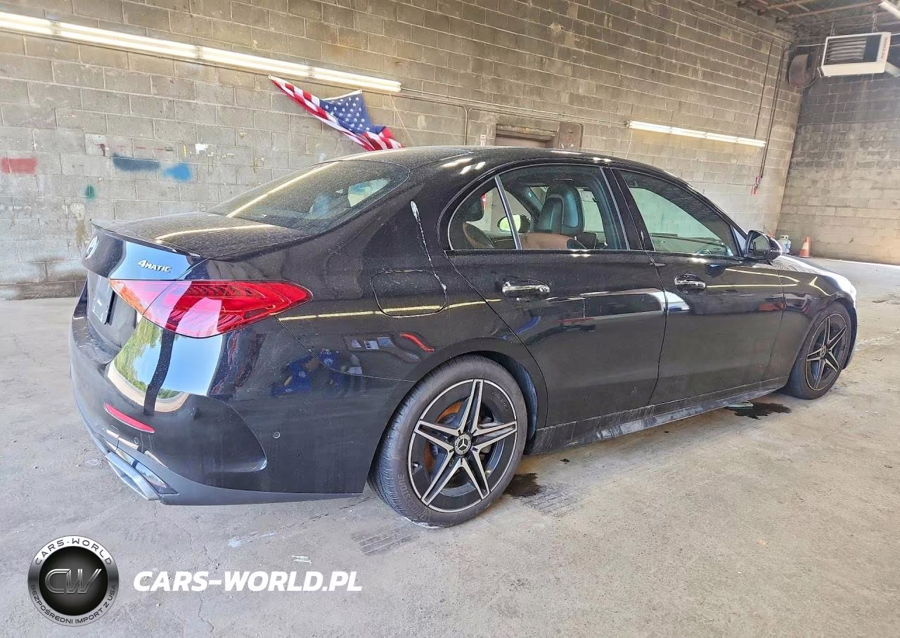 2022 Mercedes-Benz C 300 4Matic VIN:W1KAF4HB2NR039004 - 3