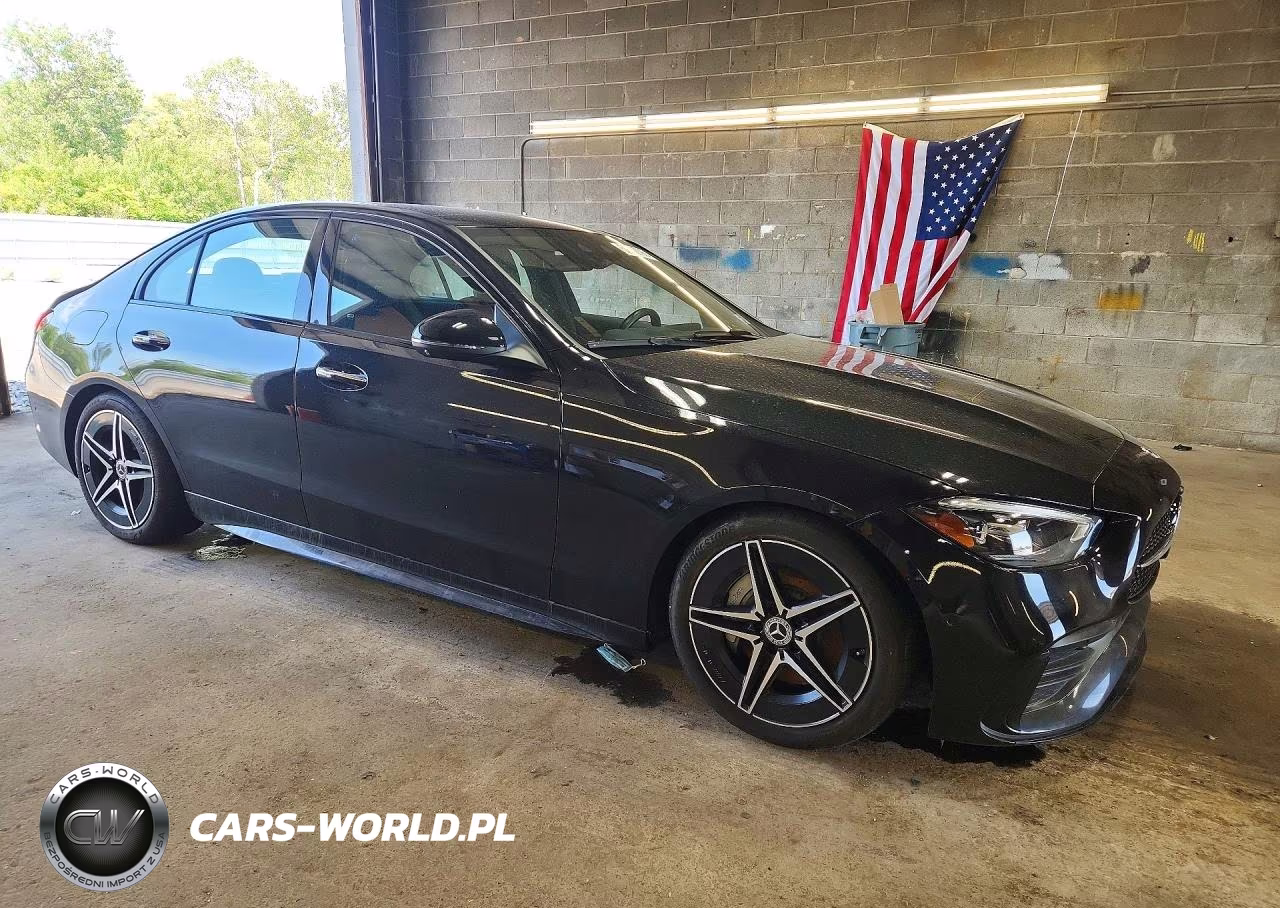 2022 Mercedes-Benz C 300 4Matic VIN:W1KAF4HB2NR039004 - 4