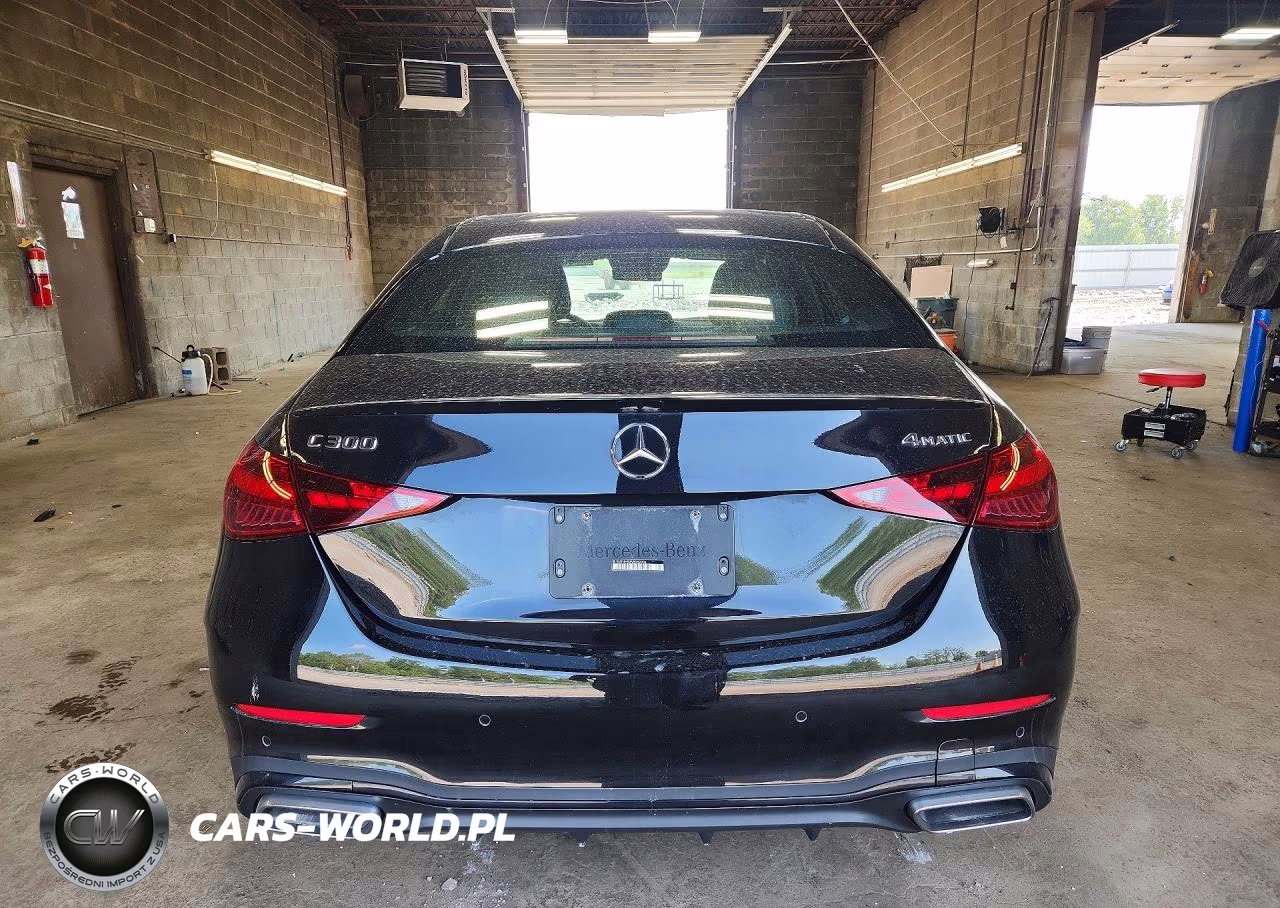 2022 Mercedes-Benz C 300 4Matic VIN:W1KAF4HB2NR039004 - 6