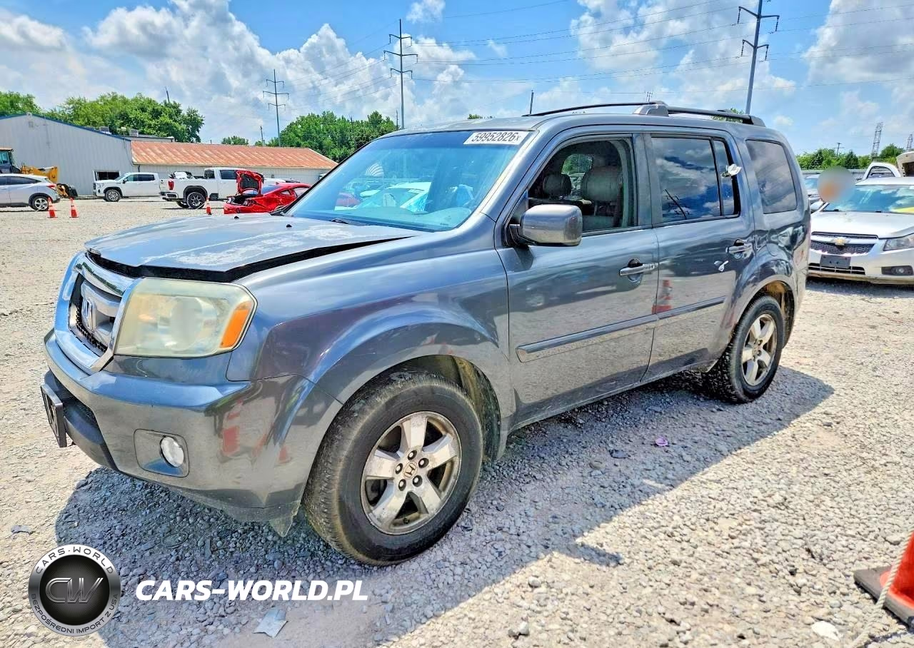 2010 Honda Pilot Exl