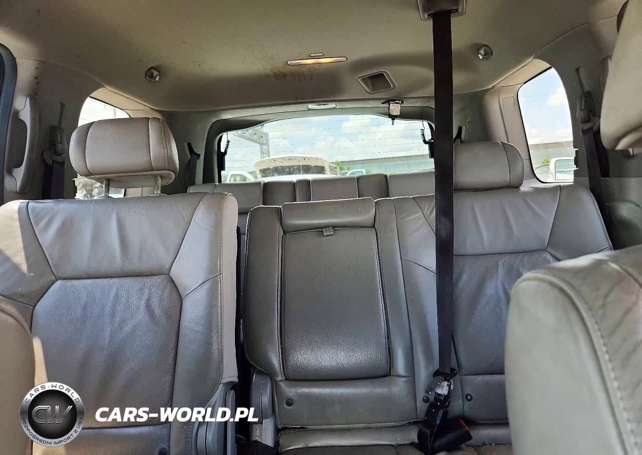 2010 Honda Pilot Exl VIN:5FNYF4H52AB004966 - 10