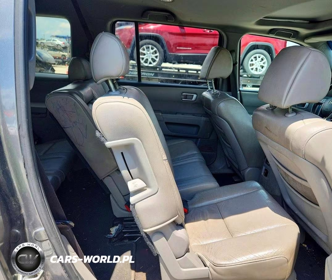 2010 Honda Pilot Exl VIN:5FNYF4H52AB004966 - 11