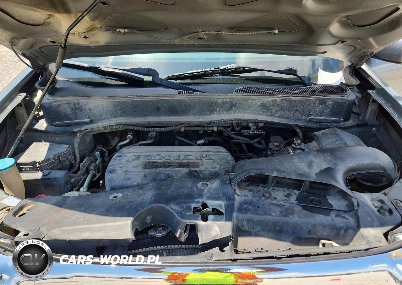 2010 Honda Pilot Exl VIN:5FNYF4H52AB004966 - 12