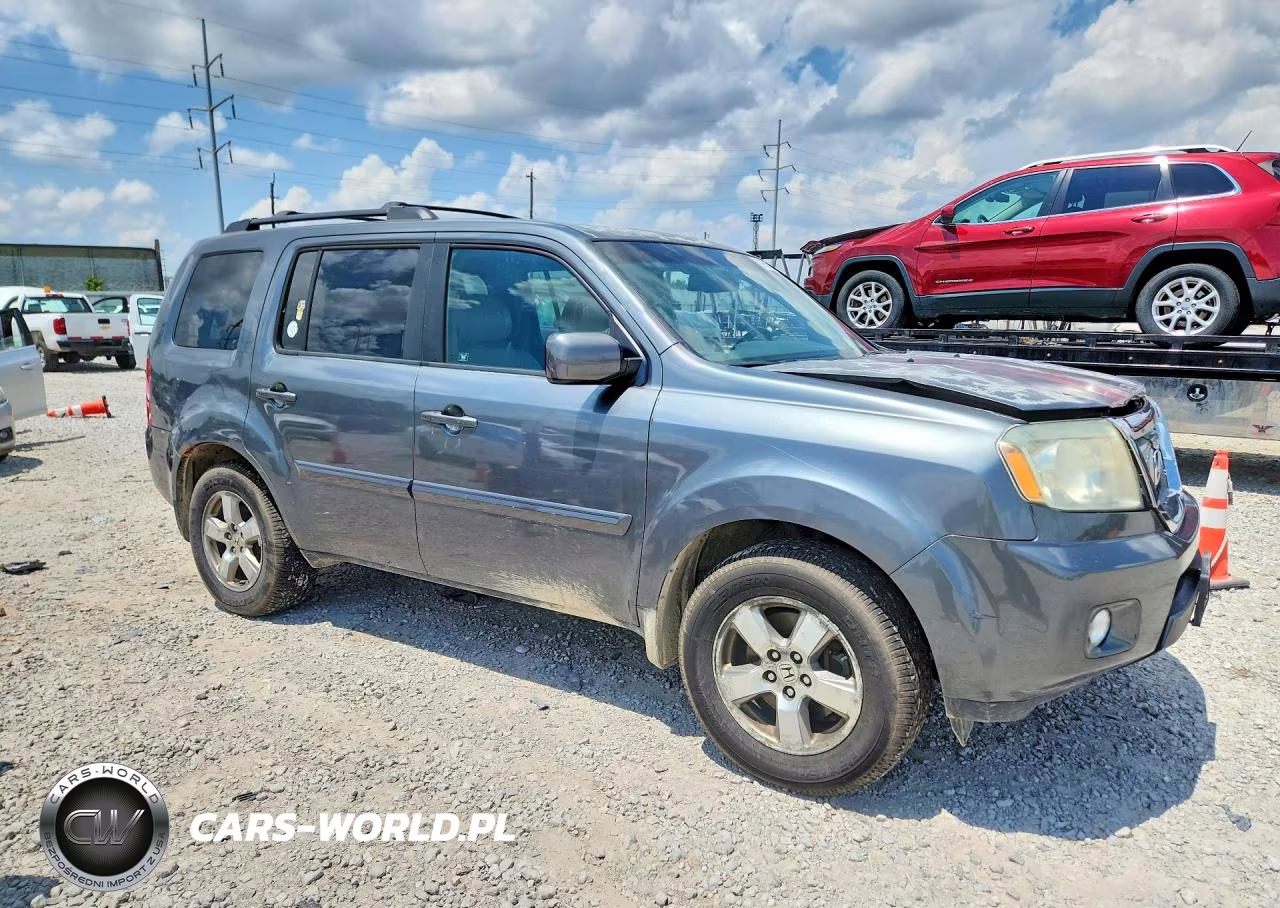 2010 Honda Pilot Exl VIN:5FNYF4H52AB004966 - 4