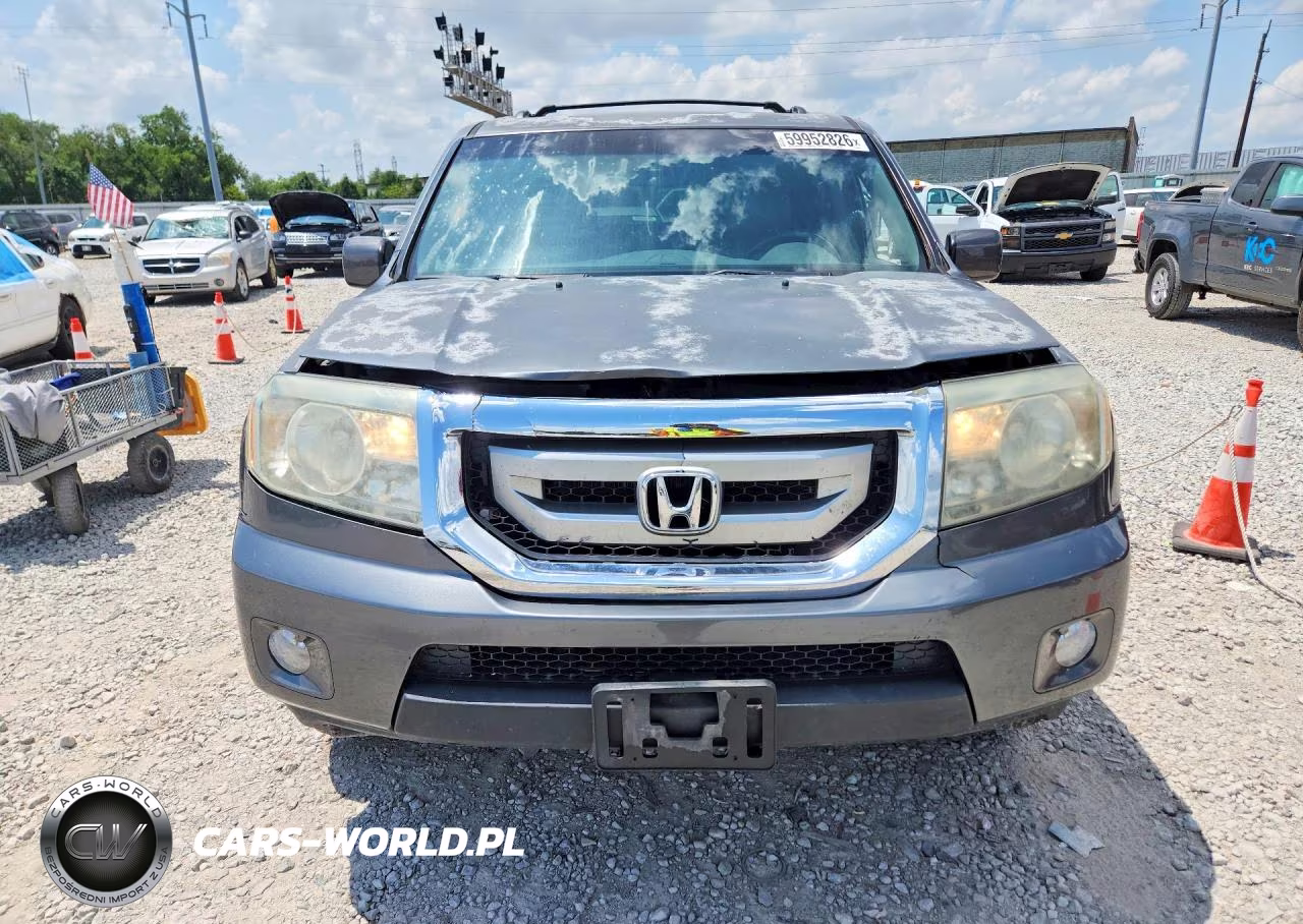 2010 Honda Pilot Exl VIN:5FNYF4H52AB004966 - 5