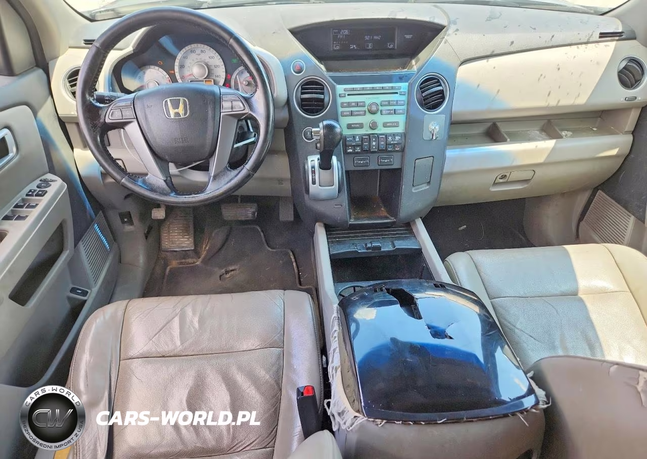 2010 Honda Pilot Exl VIN:5FNYF4H52AB004966 - 8