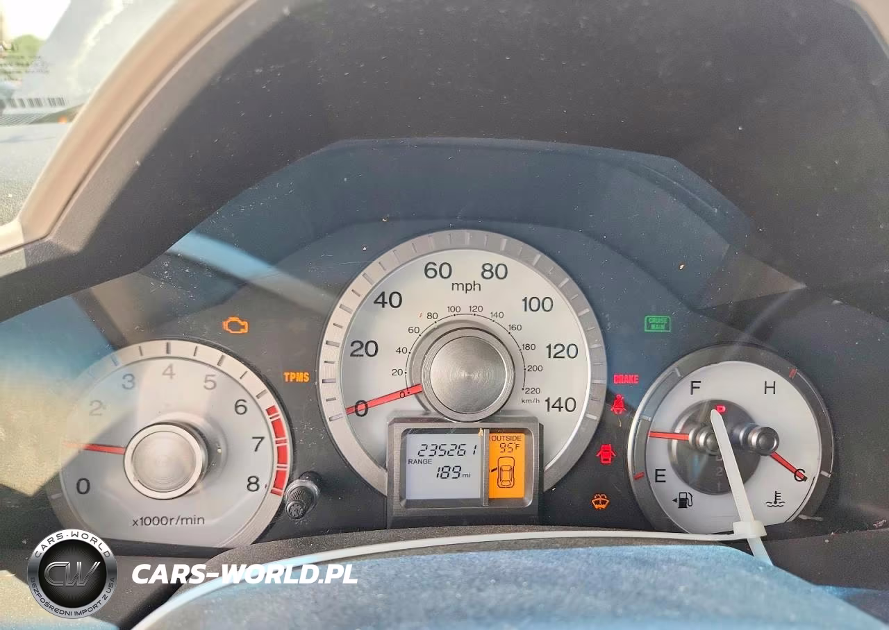 2010 Honda Pilot Exl VIN:5FNYF4H52AB004966 - 9