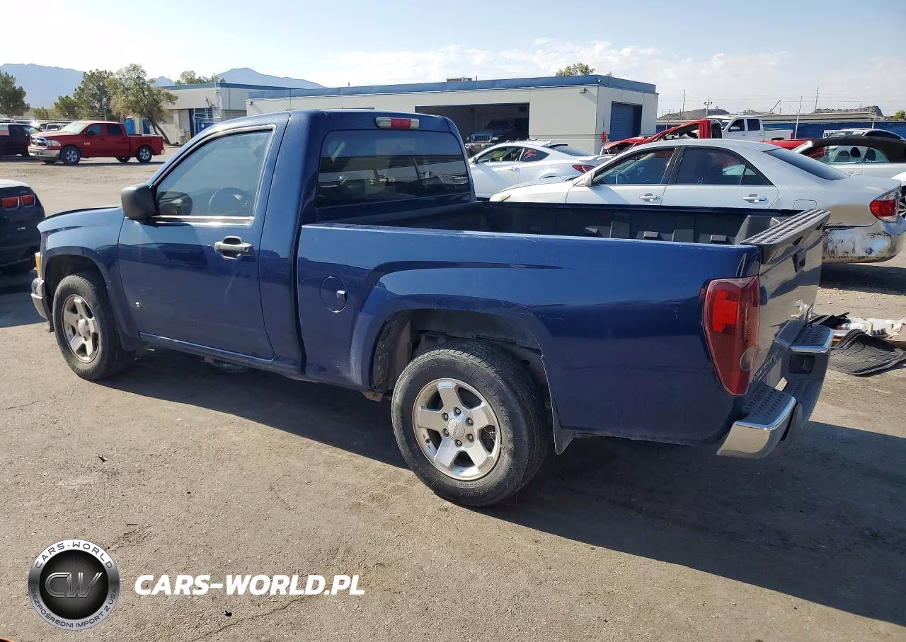 2009 GMC Canyon VIN:1GTCS149798155035 - 2