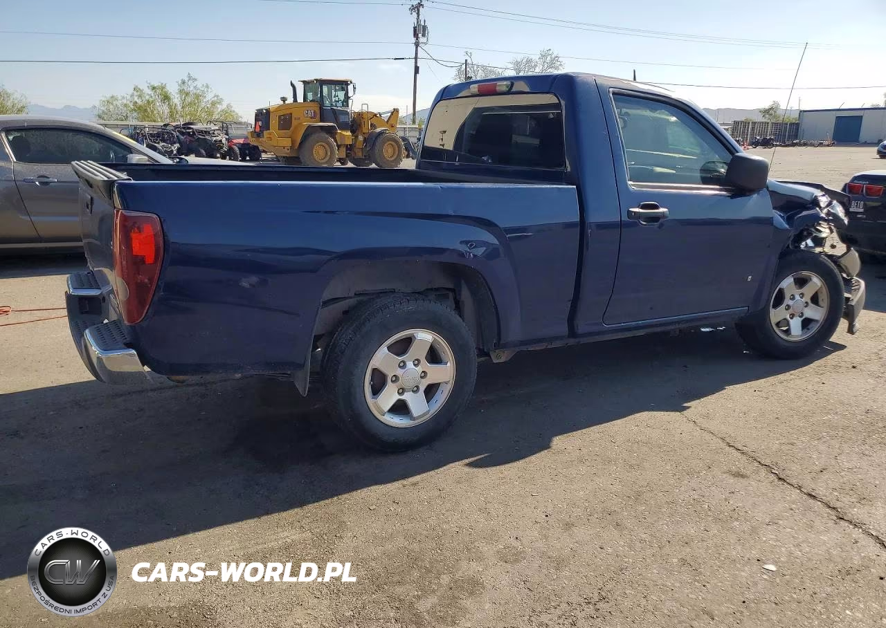 2009 GMC Canyon VIN:1GTCS149798155035 - 3