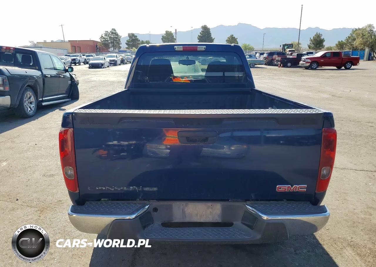 2009 GMC Canyon VIN:1GTCS149798155035 - 6