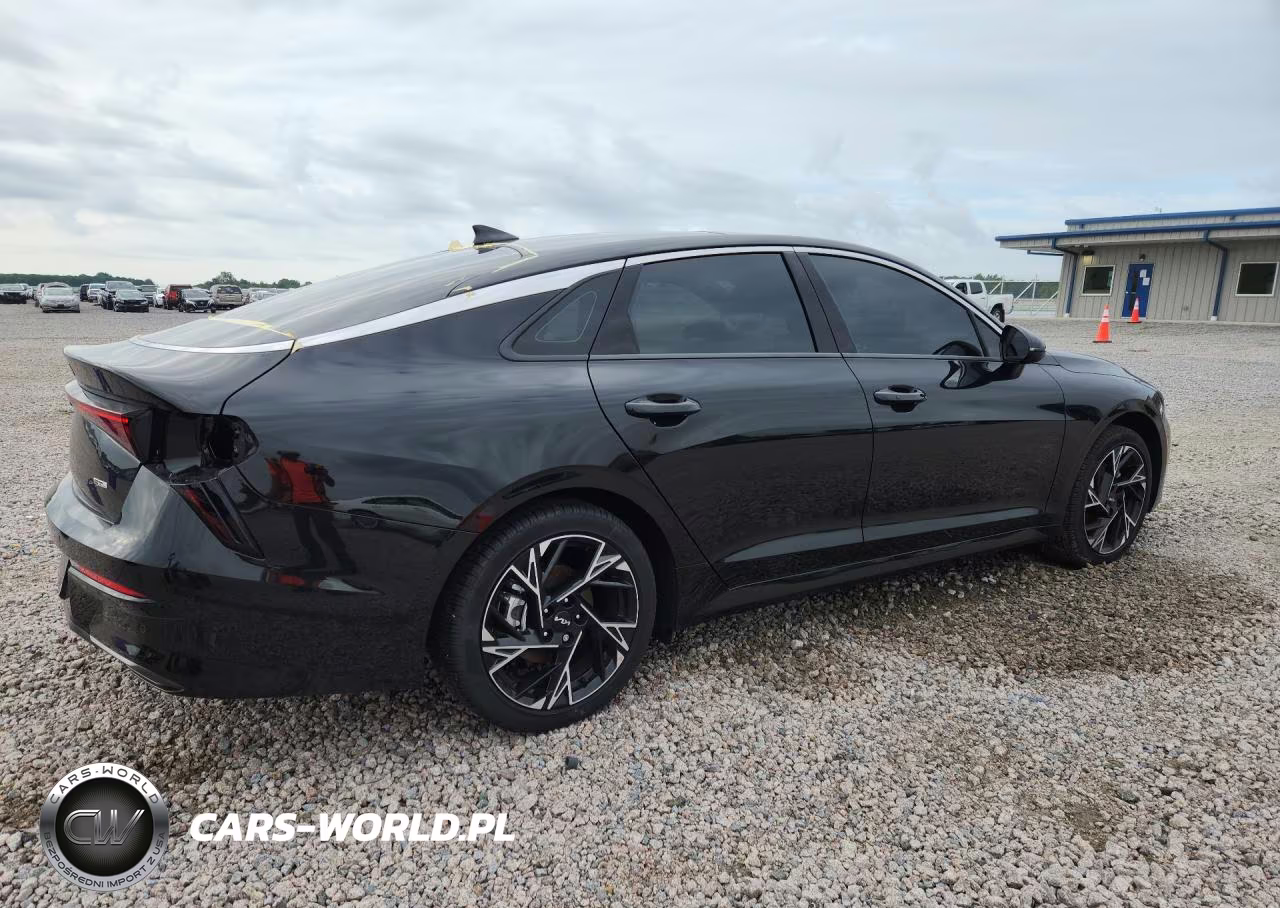2025 Kia K5 Gt Line VIN:KNAG64J70S5382193 - 3