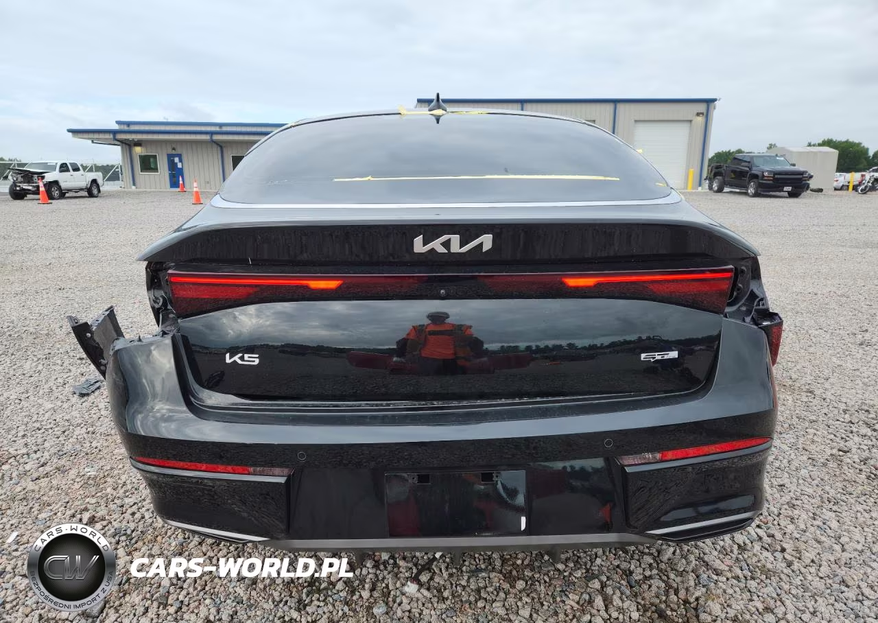 2025 Kia K5 Gt Line VIN:KNAG64J70S5382193 - 6