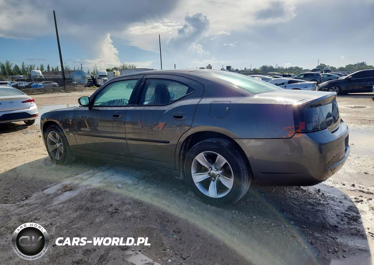 2010 Dodge Charger Sxt VIN:2B3CA3CV9AH264755 - 2