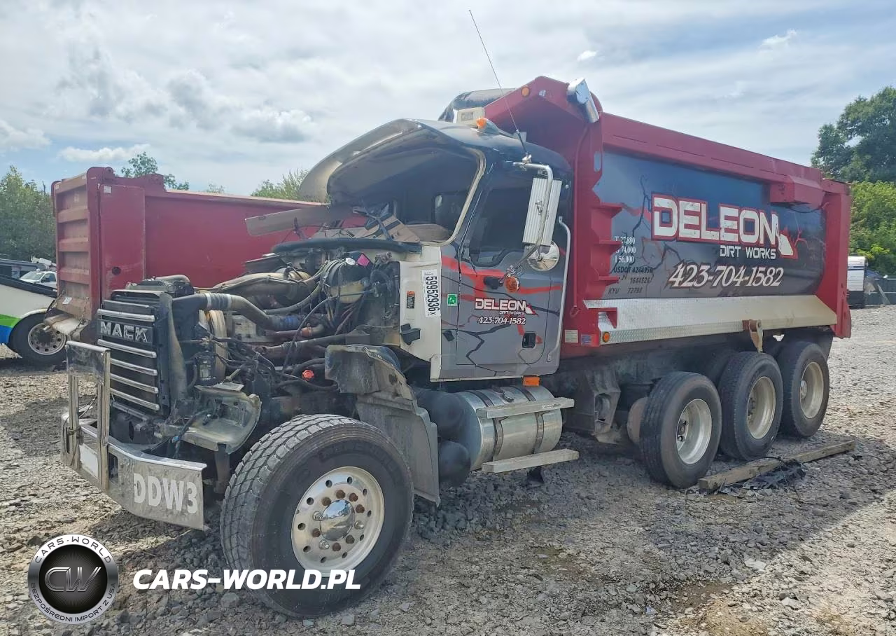2007 Mack 700 Ctp700 – zdjęcie 1 z 13