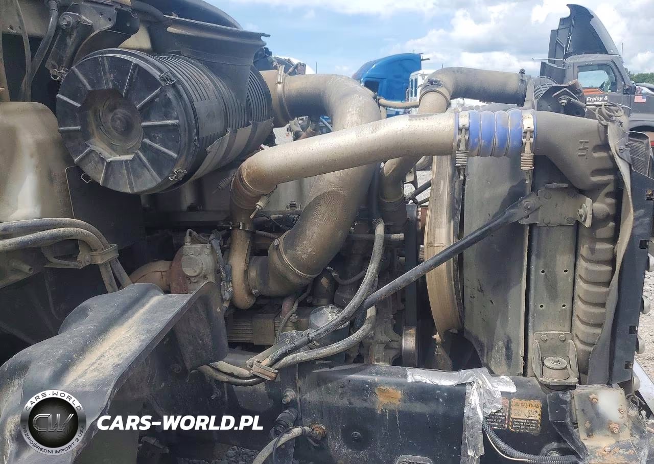 2007 Mack 700 Ctp700 VIN:1M2AT04C37M003554 - 10