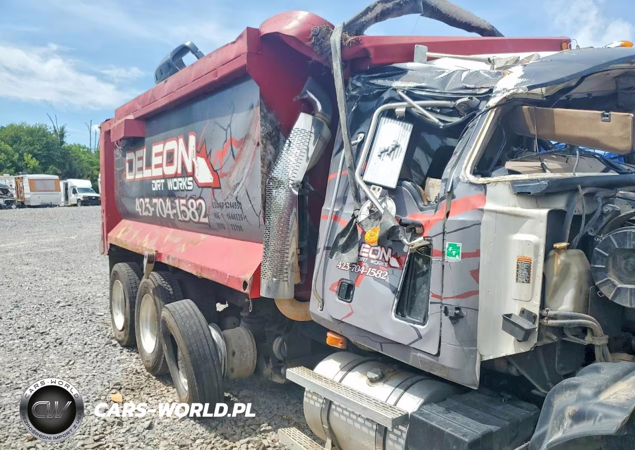 2007 Mack 700 Ctp700 VIN:1M2AT04C37M003554 - 13