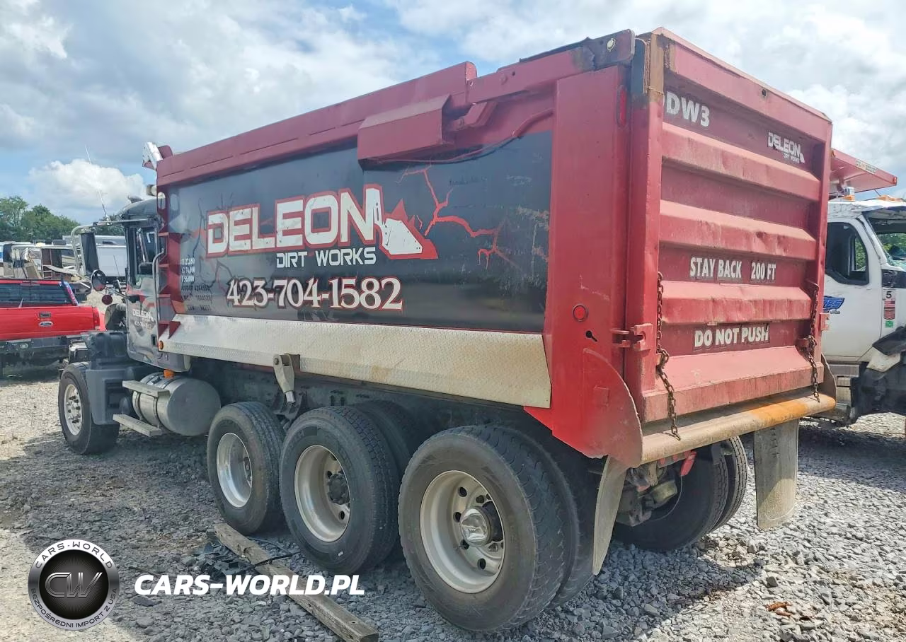 2007 Mack 700 Ctp700 VIN:1M2AT04C37M003554 - 2