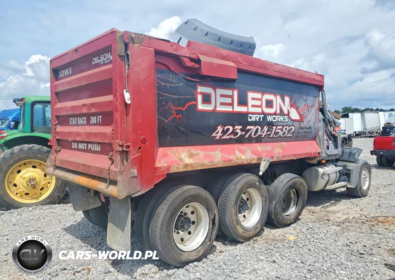 2007 Mack 700 Ctp700 VIN:1M2AT04C37M003554 - 3