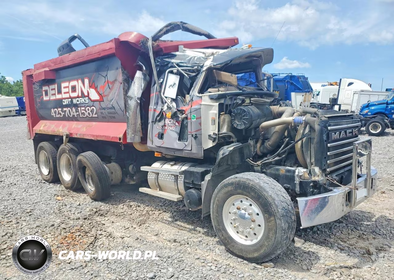 2007 Mack 700 Ctp700 VIN:1M2AT04C37M003554 - 4
