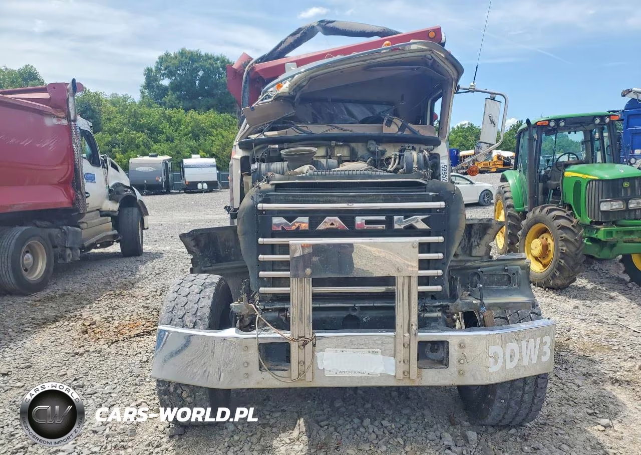 2007 Mack 700 Ctp700 VIN:1M2AT04C37M003554 - 5