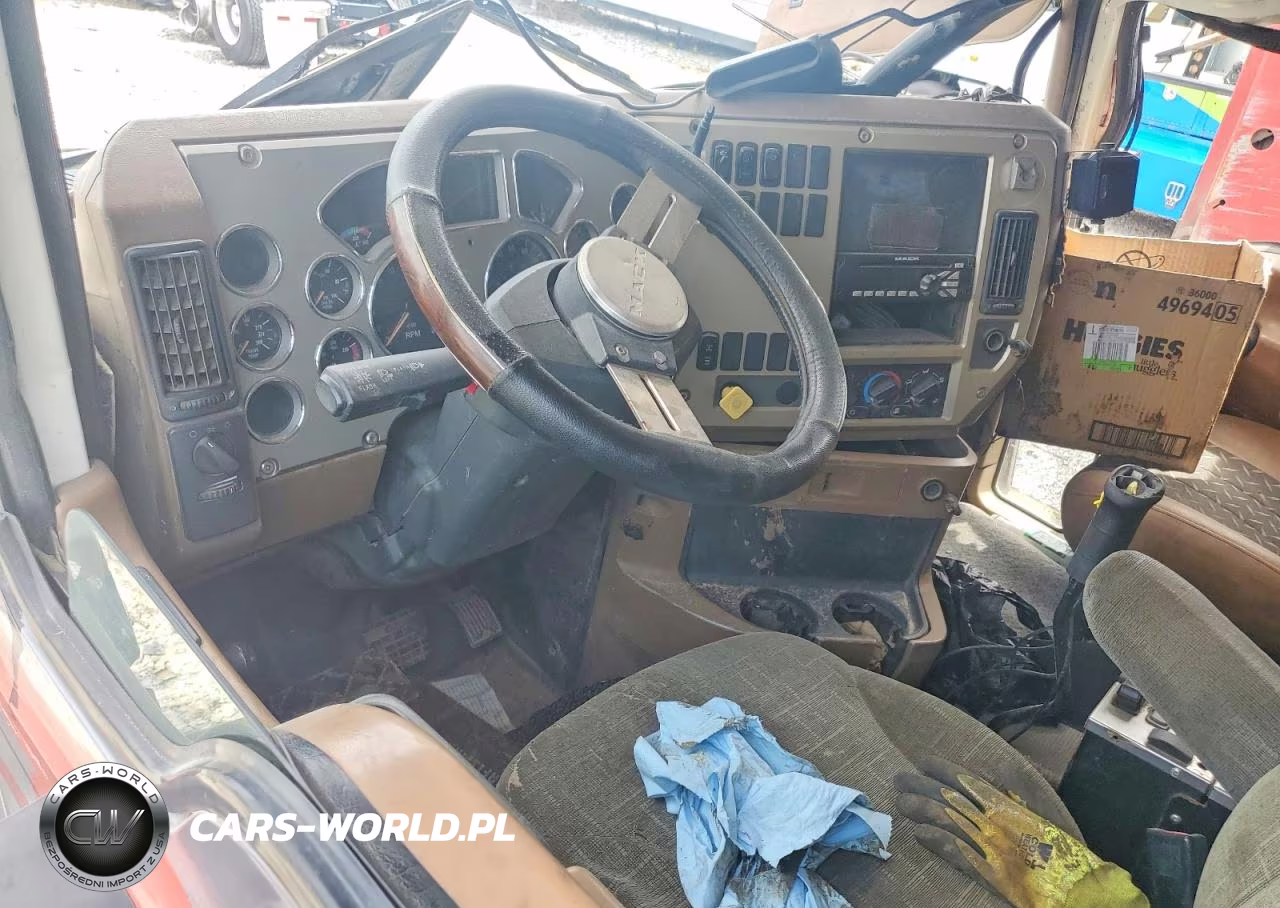 2007 Mack 700 Ctp700 VIN:1M2AT04C37M003554 - 8