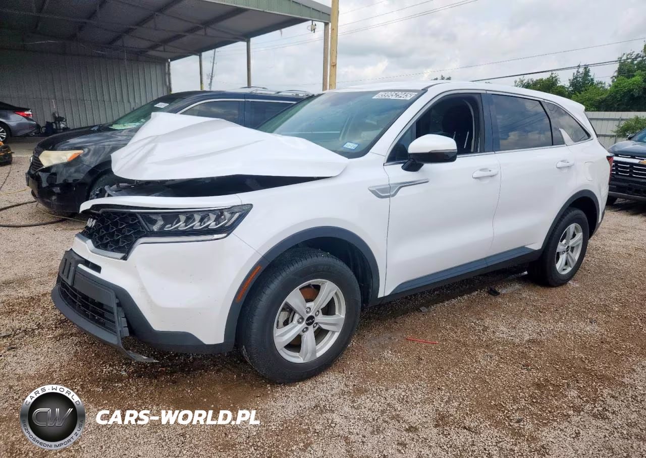 2022 Kia Sorento Lx VIN:5XYRGDLC6NG098162 - 1