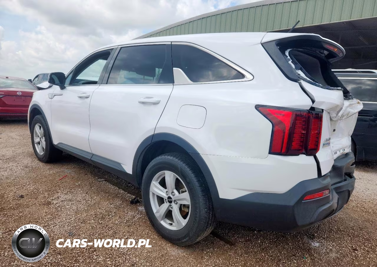 2022 Kia Sorento Lx VIN:5XYRGDLC6NG098162 - 2