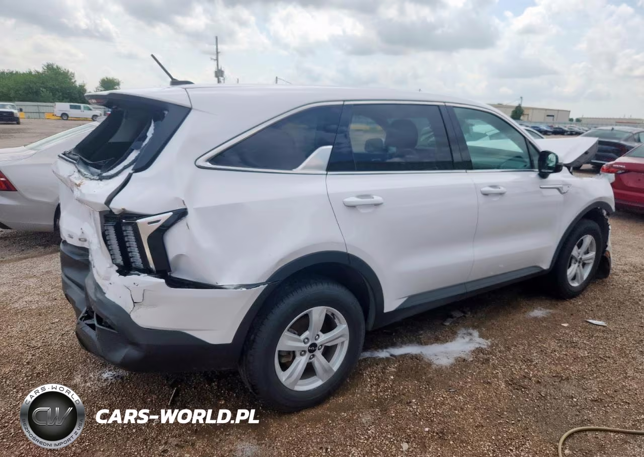 2022 Kia Sorento Lx VIN:5XYRGDLC6NG098162 - 3